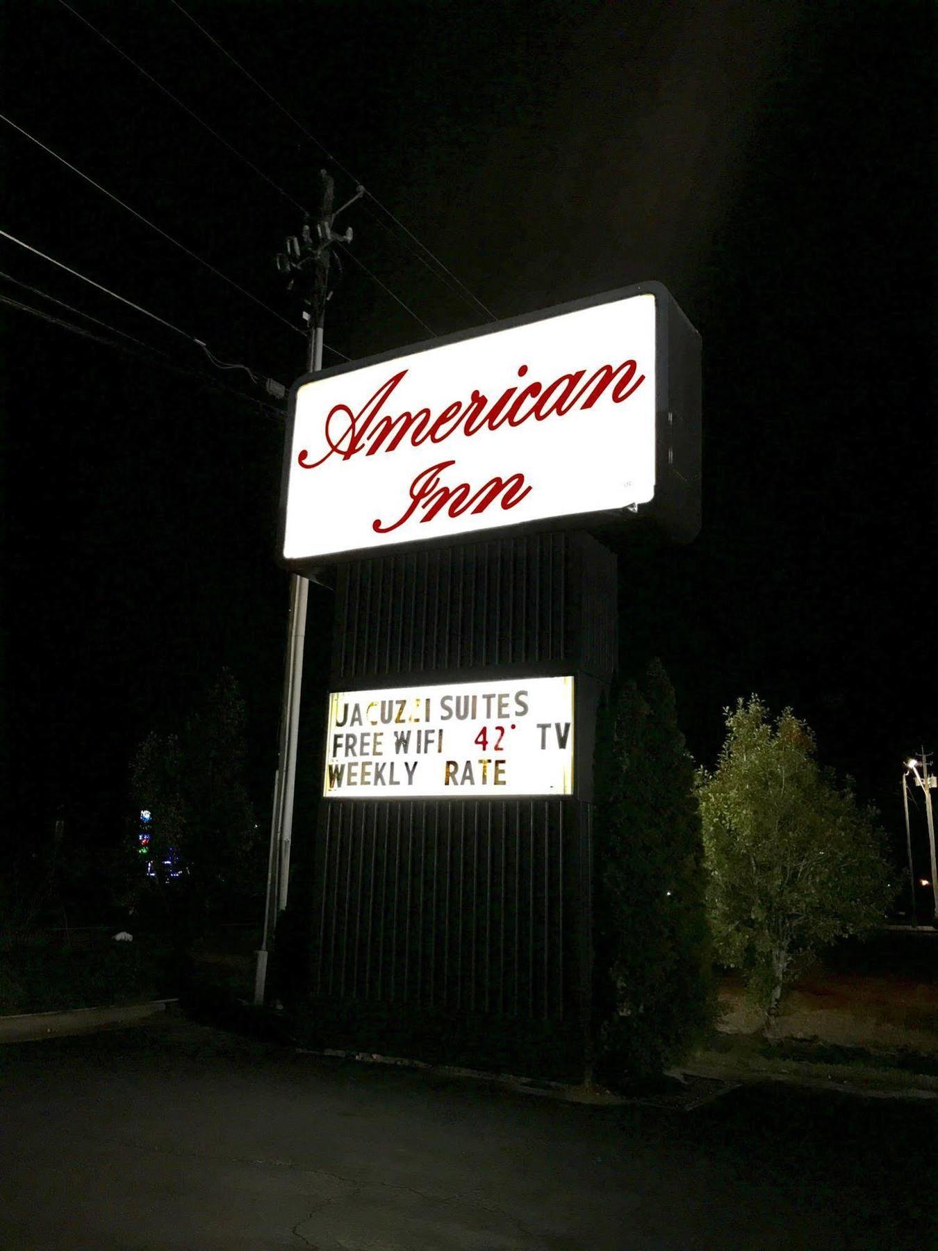 أننيستون American Inn المظهر الخارجي الصورة